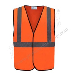 Jacket 50 mm (2") Pain Type Orange Glass Bead Protector 