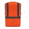 Jacket 50 mm (2") Pain Type  Orange Glass Bead Protector 