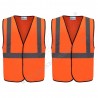 Jacket 50 mm (2") Pain Type  Orange Glass Bead Protector 