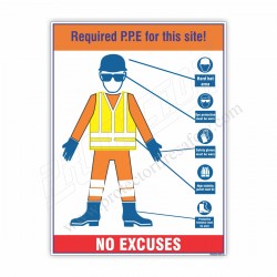 Required PPE for this site