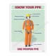 KNOW YOUR PPE