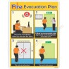 FIRE EVACUATION PLAN