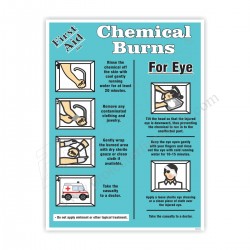 FIRST AID FOR CHEMICAL BURN
