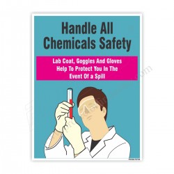 HANDLE ALL CHEMICAL SAFELY