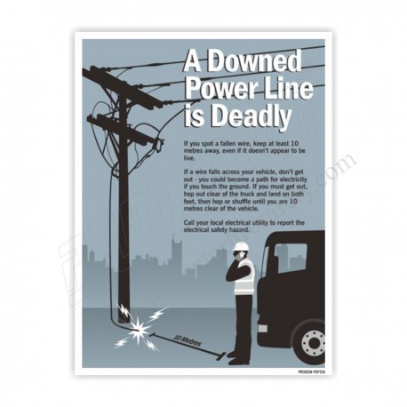 A Downed Power Line Is Deadly 