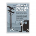 A Downed Power Line Is Deadly 