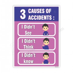 3 CAUSES OF ACCIDENT