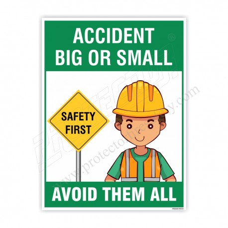 AVOID ACCIDENT| Protector FireSafety