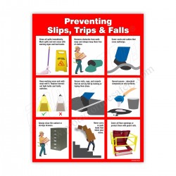 PREVENTING SLIP. TRIP & FALLS