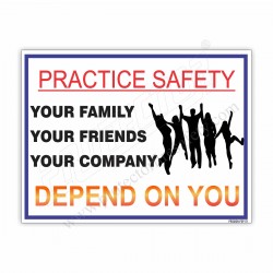 Practice safety