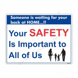 Your safety is important to all of as
