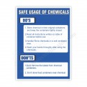 SAFE USAGE OF CHEMICALS
