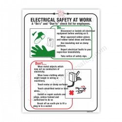 ELECTRICAL SAFETY AT WORK PLACE