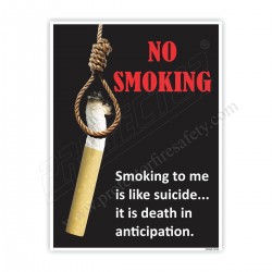 NO SMOKING POSTER