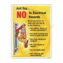 NO TO ELECTRICAL HAZARDS