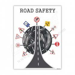 ROAD SAFETY POSTER