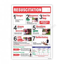 Box A Resuscitation First Aid Chart