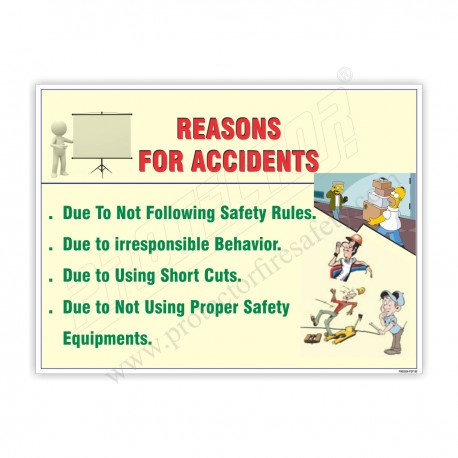 Reason for accident