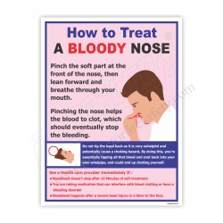 How to Treat A Bloody Nose