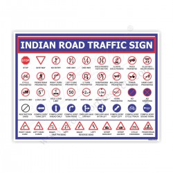 Indian Road Traffic Sign
