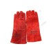 H/G leather red winter 35 cm Safewell