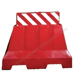 Water Fillable Barrier 2100 X 580 X 800MM