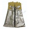 Aluminized  Para Armid  High temperature hand Gloves 14 Hicare