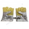 Aluminized  Para Armid  High temperature hand Gloves 14 Hicare