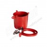 Plug Valve Lockout D Type 55 to 63.5mm.