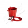 Plug Valve Lockout B Type 23 to 34.9mm.