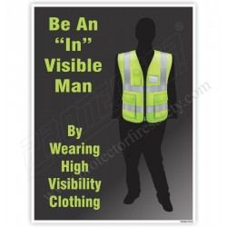 BE AN "IN" VISIBLE MAN