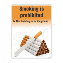 SMOKING IS PROHIBITED