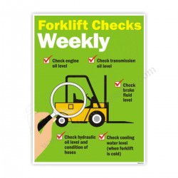 WEEKLY CHECKS FORKLIFT