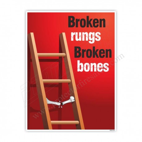 Broken rungs broken bones