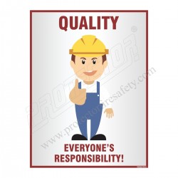 Quality is everyone's responsibility