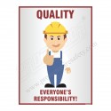 Quality is everyone's responsibility