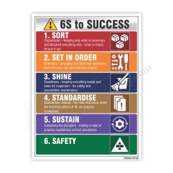 6S to success poster