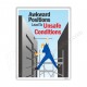 Akward posision unsafe condiation safety poster