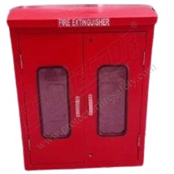 FRP Double Door Box for Co2 & ABC type Fire Extiguisher