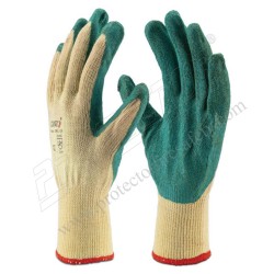 Hand Gloves DRC 105 Latex Rubber Coated Udhoyi.