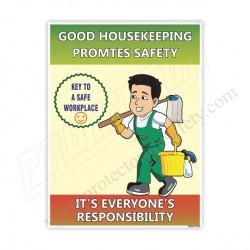 Good Housekeeping Promtes safety 