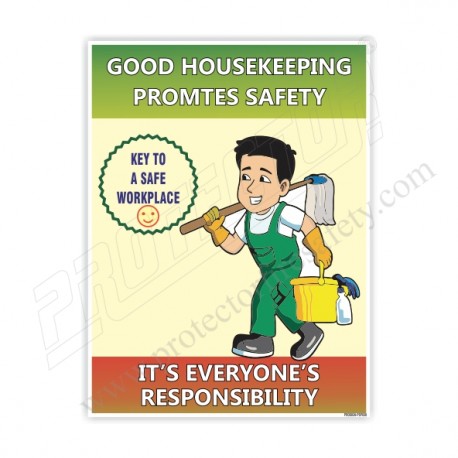 Good Housekeeping Promtes safety | Protector FireSafety