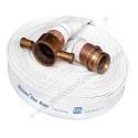 Fire hose 63 mm X 15 M Torrent Type 1 (RRL-A)with 304SS Coupling ISI