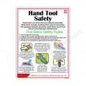 Hand Tool Safety Poster