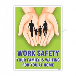 WORK SAFETY POSTER