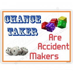 Change taker safety poster