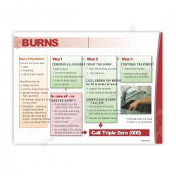 BURNS SAFETY CHART