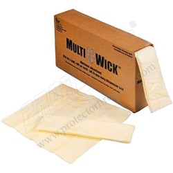 Oil Multi Wick Absorbent Pad For Industries 