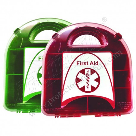 Empty First aid PVC Box