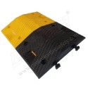 Honey Comb Pattern Type PVC Speed Breaker 250 X 350 X 50 MM.